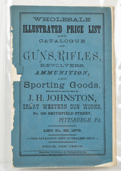 Great Western Gun Works Pittsburgh