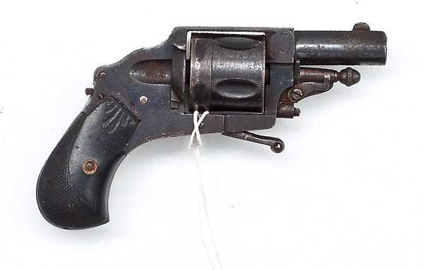 French Velo Dog Revolver .32 cal.