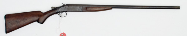 Iver Johnston Single Barrel Shotgun