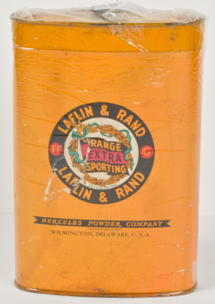 One-Pound Powder Can by Laflin