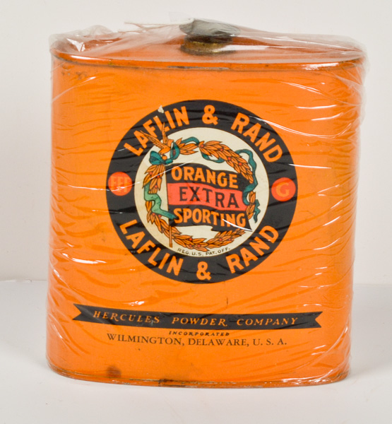 Half-Pound Powder Can By Laflin