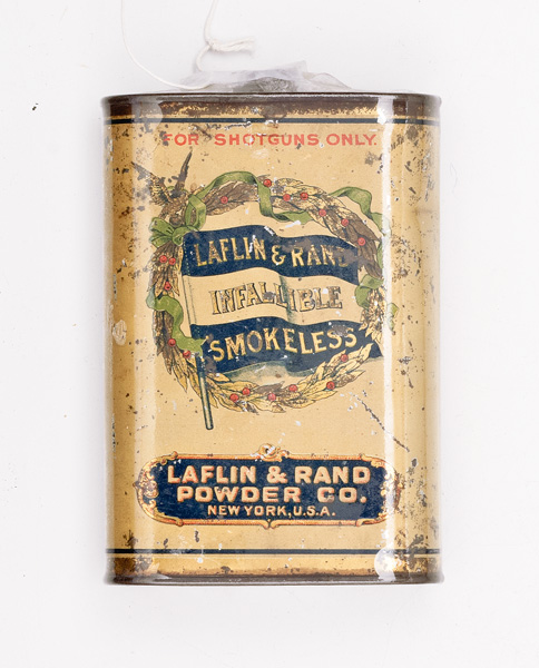 One Pound Powder Can by Laflin 15e81a