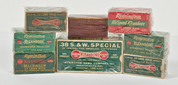 Remington Kleanbore Cartridges