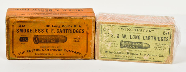 Cartridges by Peters and Winchester 15e827