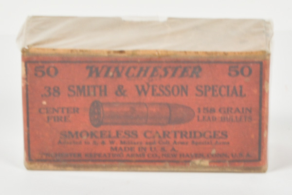 One Box of Winchester Cartridges