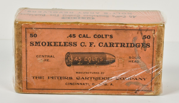 Peters .45 Caliber Smokeless Centerfire