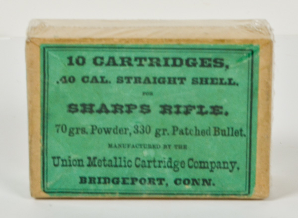 10 Cartridges for the .40 Caliber Straight