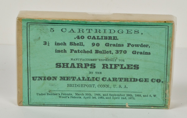 FIve Cartridges for the .40 Caliber
