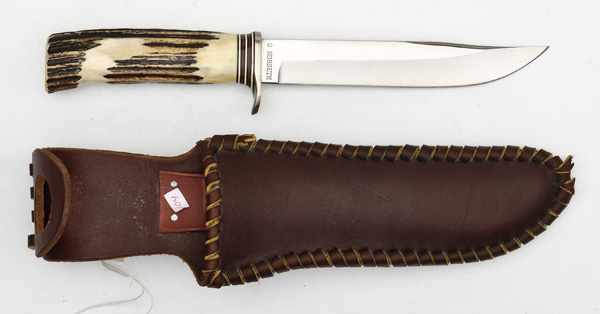 Custom Sheath Knife by S. Morseth