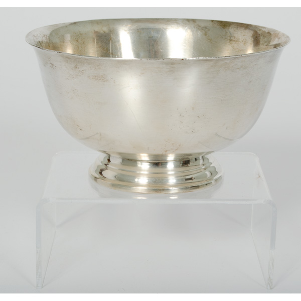 Paul Revere Reproduction Sterling Bowl