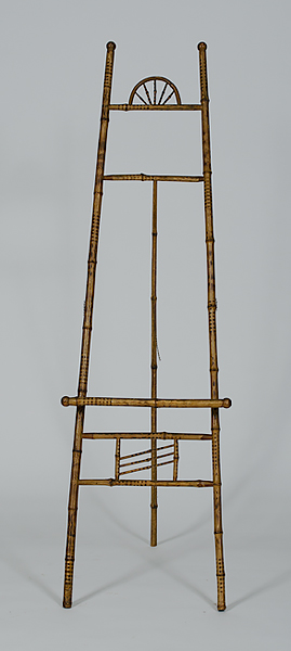 Aesthetic Movement Bamboo Easel 15e86b