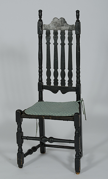 Banister Back Side Chair New England 15e867