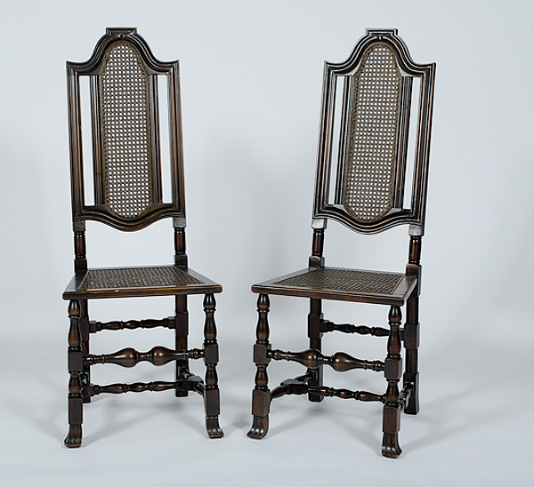 William and Mary-style Side Chairs