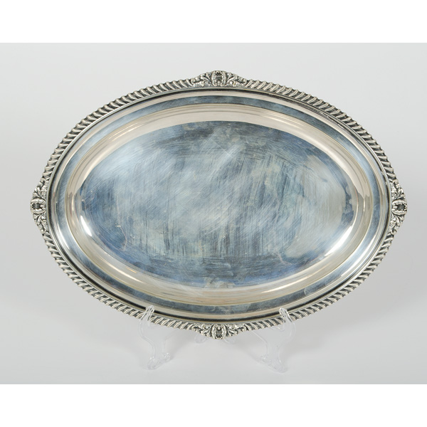 Tiffany & Co Silver Plated Tray American