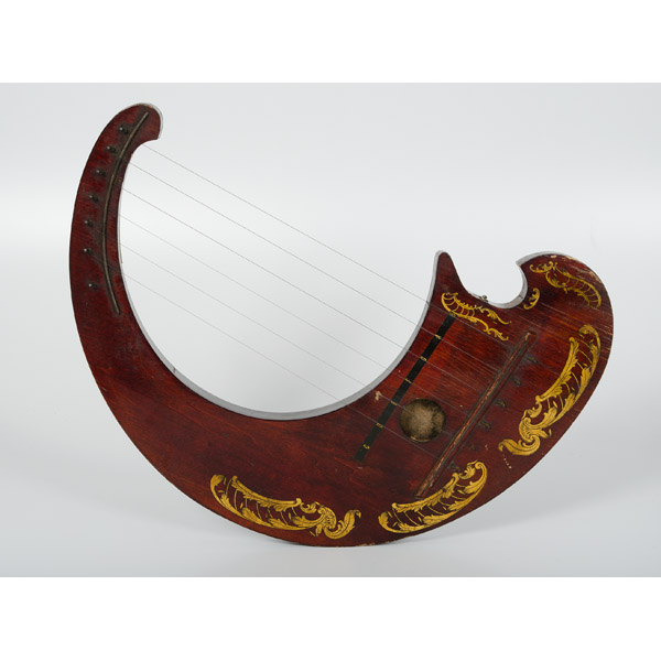 Fraternal Ceremonial Harp with 15e8dc