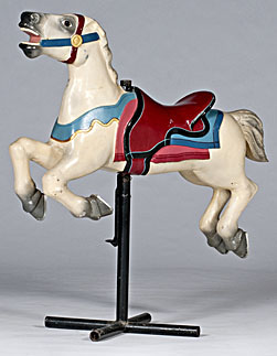 Carousel Horse 20th century a painted 15e8d4
