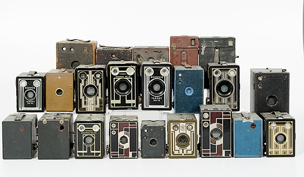 Group of Brownie Cameras Lot of 15e8e6