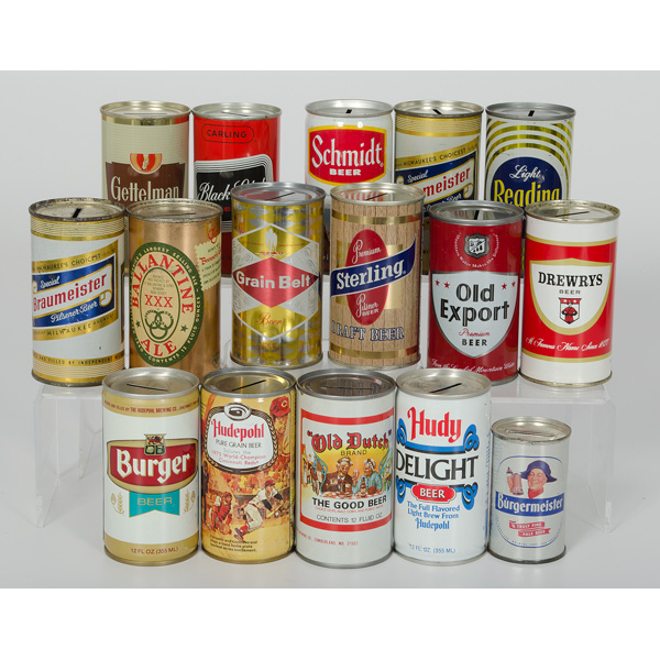 Large Lot of Beer Advertising Tin Banks