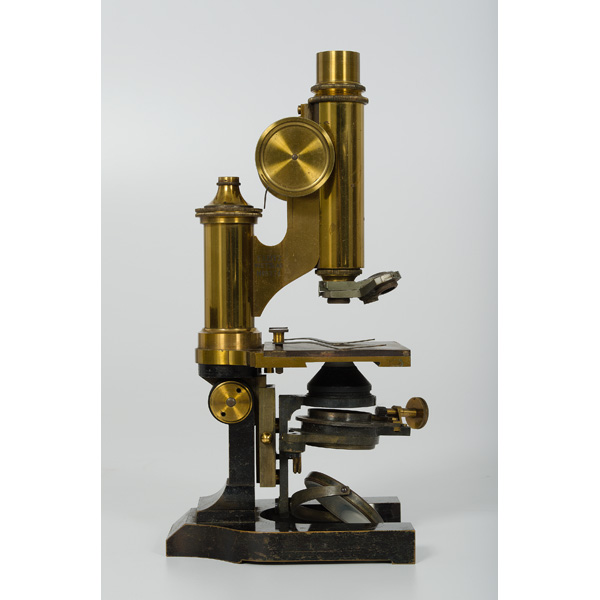 E Leitz Wetzlar Microscope German 15e8e0