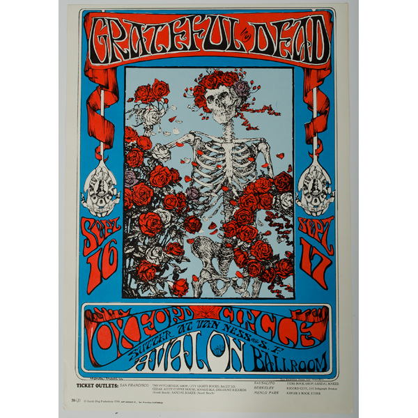 Grateful Dead Family Dog No 26 15e8f1