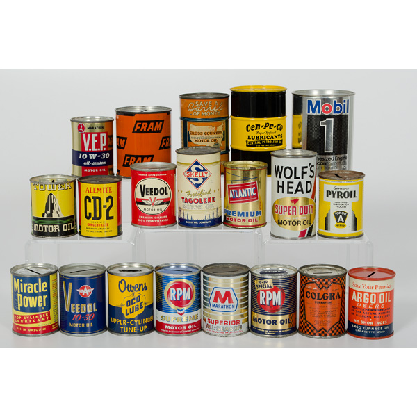 Large Lot of Motor Oil Advertising 15e917