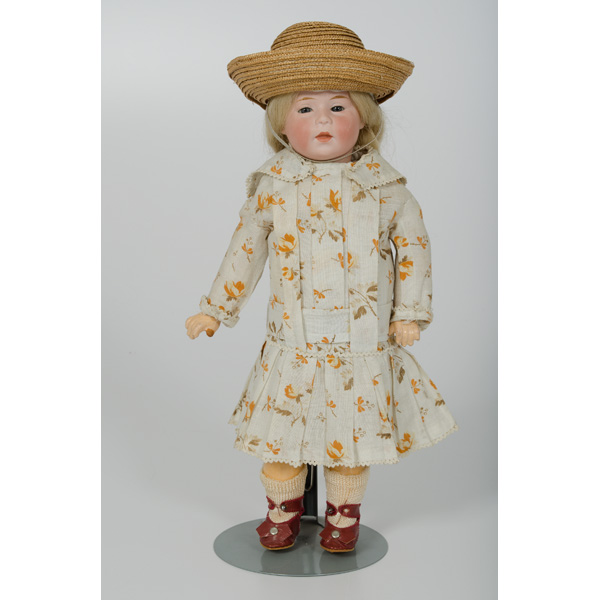 German DIP Bisque Character Doll