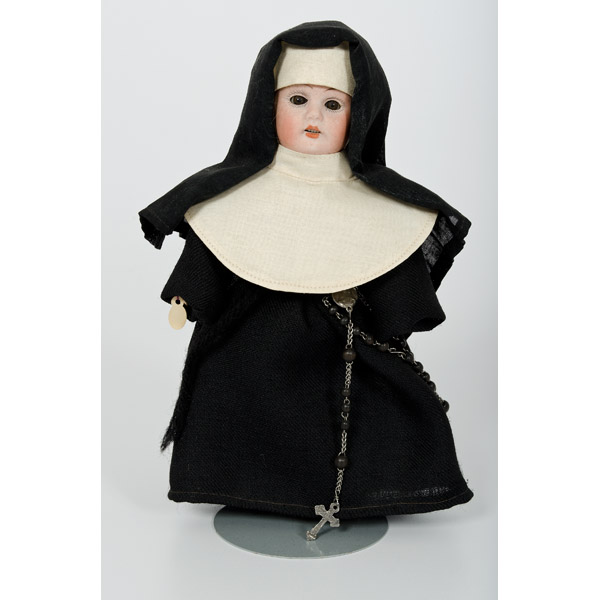 Kestner Bisque Nun Doll Germany early