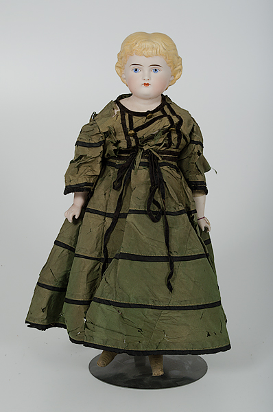 German Highland Mary China Head Doll
