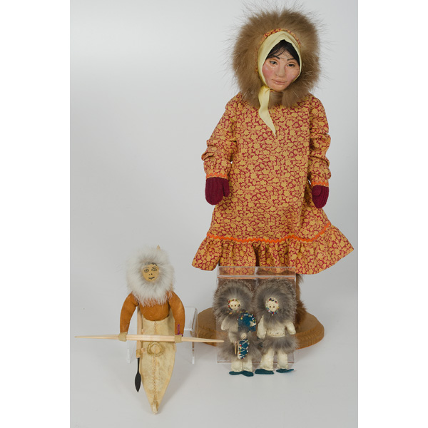 Steven Tegoesak Eskimo Doll in