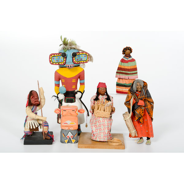 Native American Dolls and Kachina America