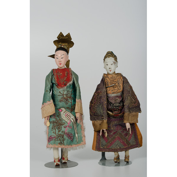 Chinese Actor Dolls China a group