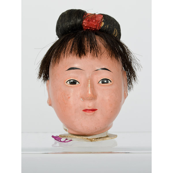 Japanese Doll Head Candy Container Japan