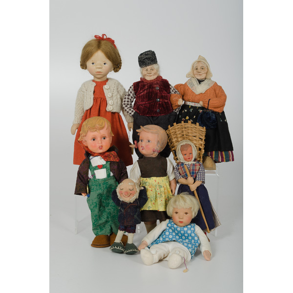 German and Belgium Character Dolls 15e965