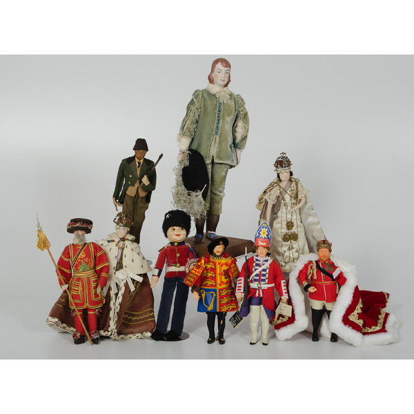 Great Britain Country Dolls Great 15e967