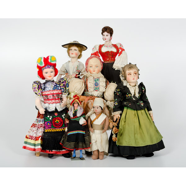 Continental Character Dolls Continental 15e968