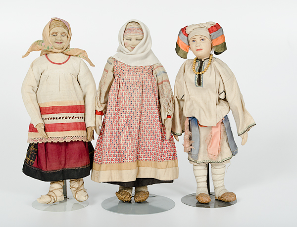 Russian Folk Art Dolls Russia a group