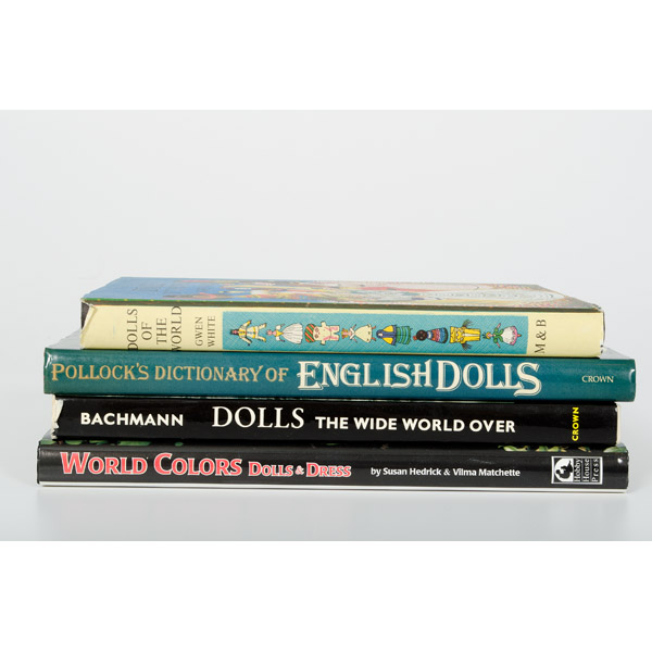 Lot of World Doll Books   15e97a