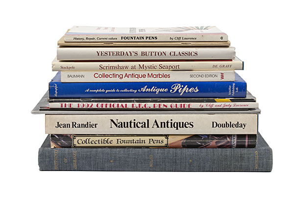 [AMERICAN] Collectibles Books and Catalogues