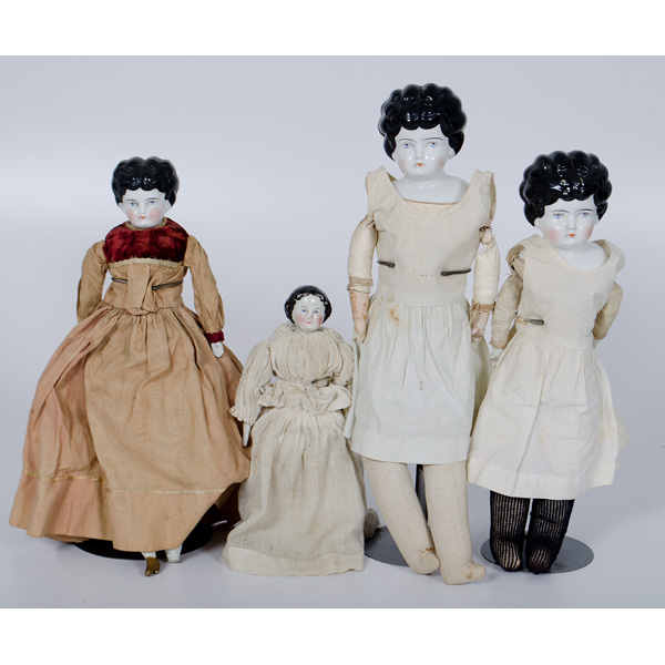 Dolls with Porcelain Heads Collection