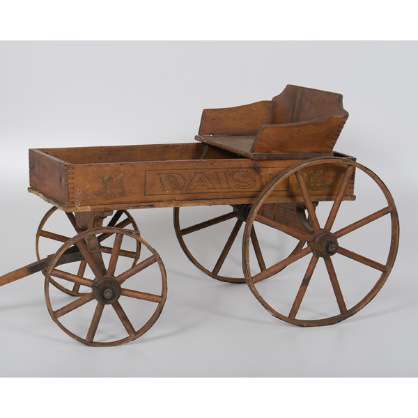 Child's Daisy Buckboard American