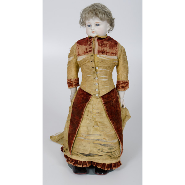 German ABG Bisque Doll   15e98b