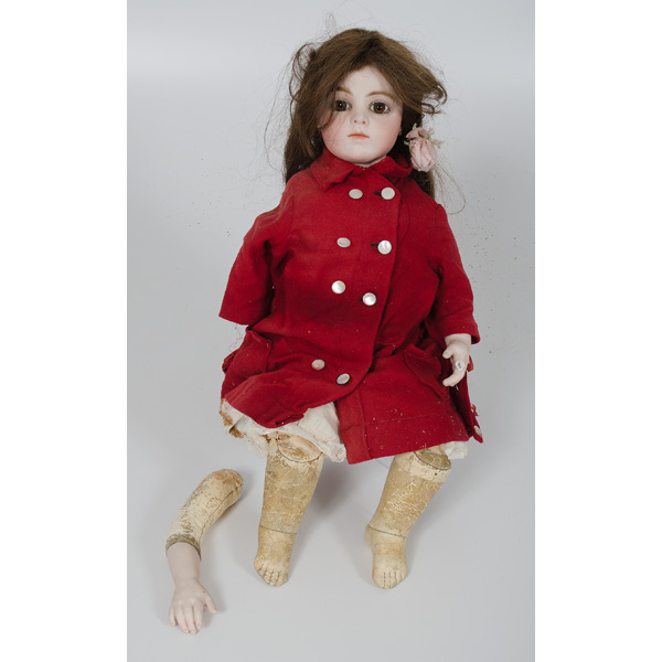 French Bru Bisque Doll Bru bisque 15e992