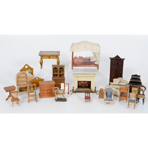 Dollhouse Furniture American. A