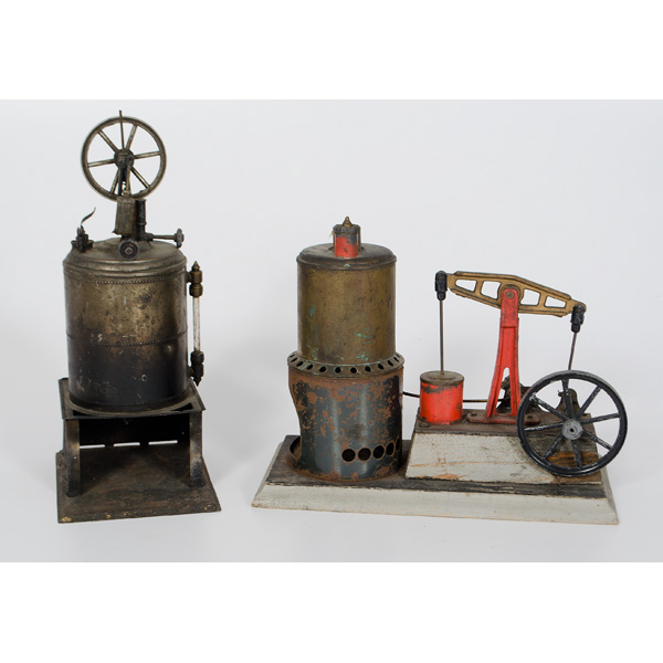 Weeden Mfg. Co. Tin Model Steam