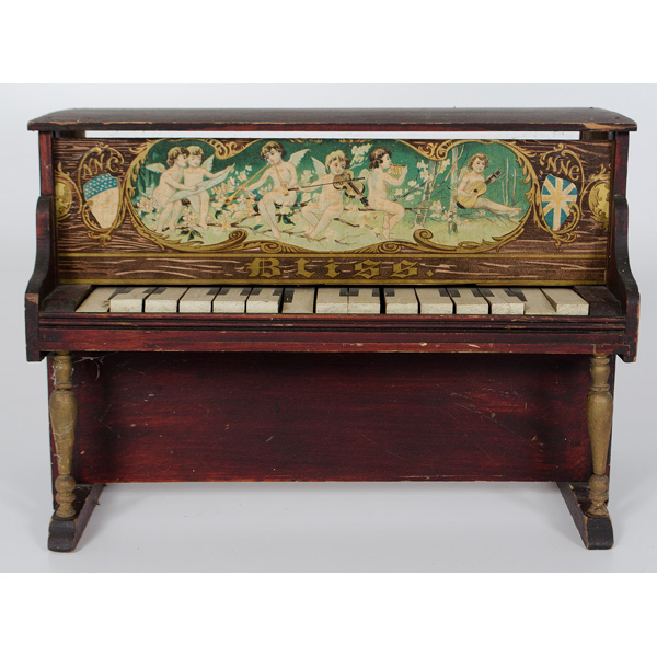 Miniature Grand Pianos and Stool 15e9b5