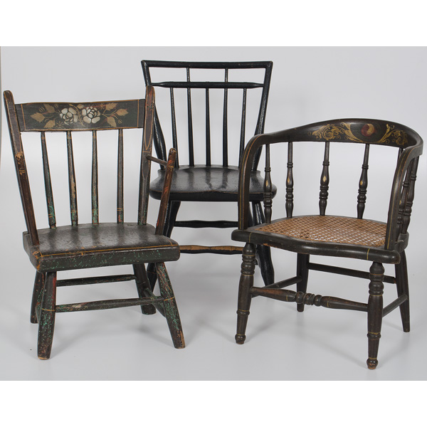 Child s Chairs American An assembled 15e9b6