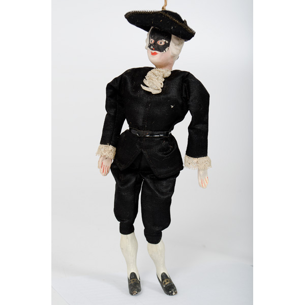 French Bisque Masquerade Doll French 15e9bb