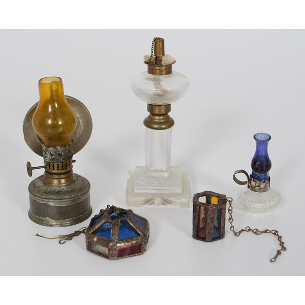 Miniature Oil Lamps and Lighting