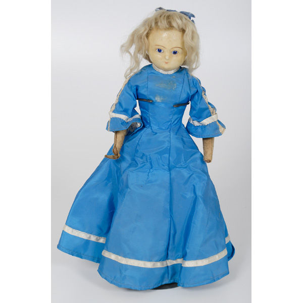 19th Century Wax Doll French 19th 15e9db