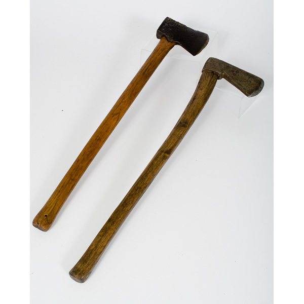 European And US Early Wrought Iron Axes